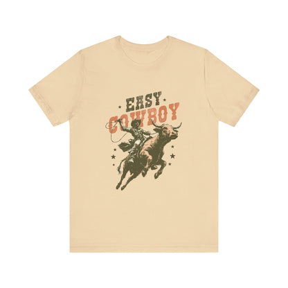 Vintage Looking Horse Tee, Cowboy Western Shirt, Rodeo T-Shirt - Popbydesign