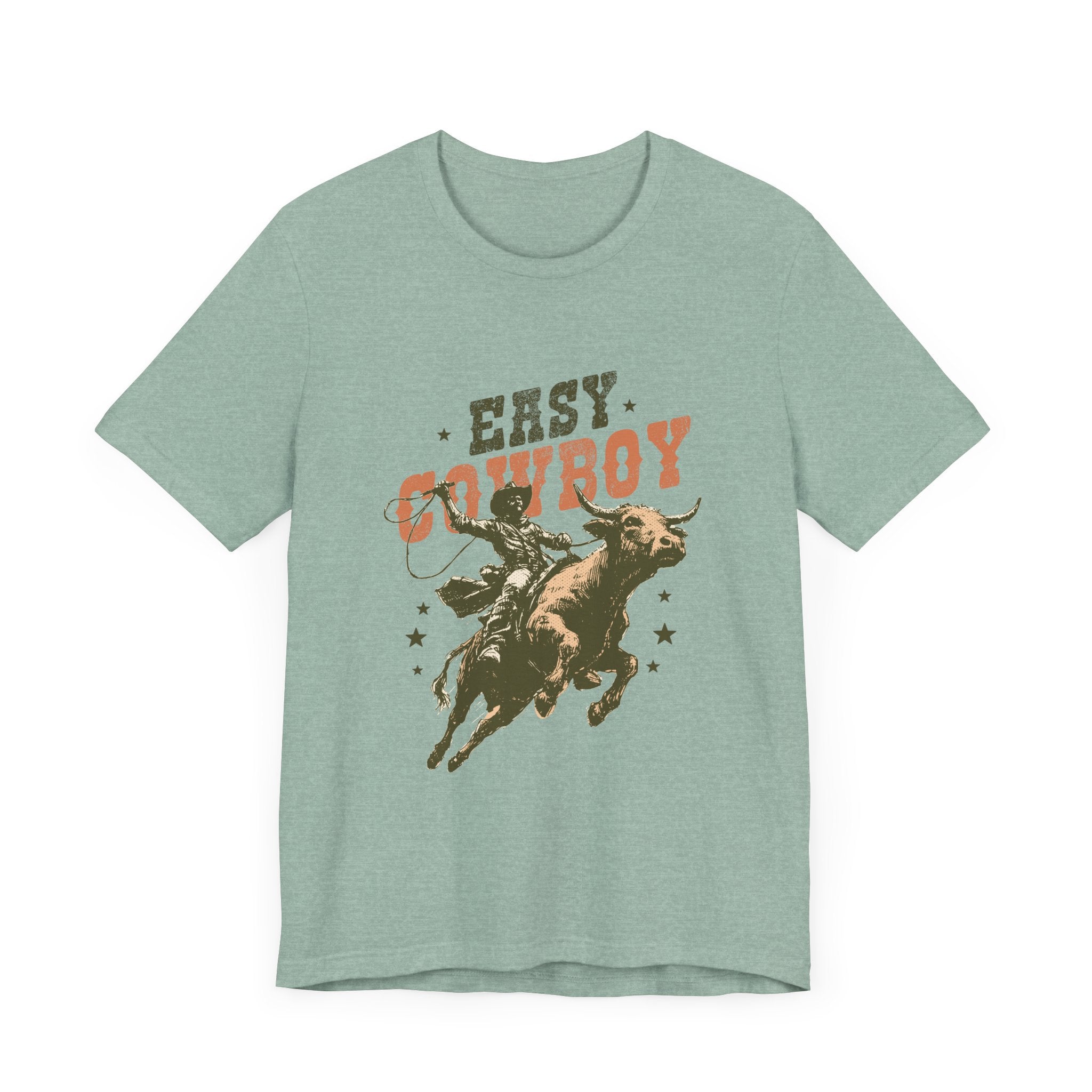 Vintage Looking Horse Tee, Cowboy Western Shirt, Rodeo T-Shirt by PopCultureByDesign36
