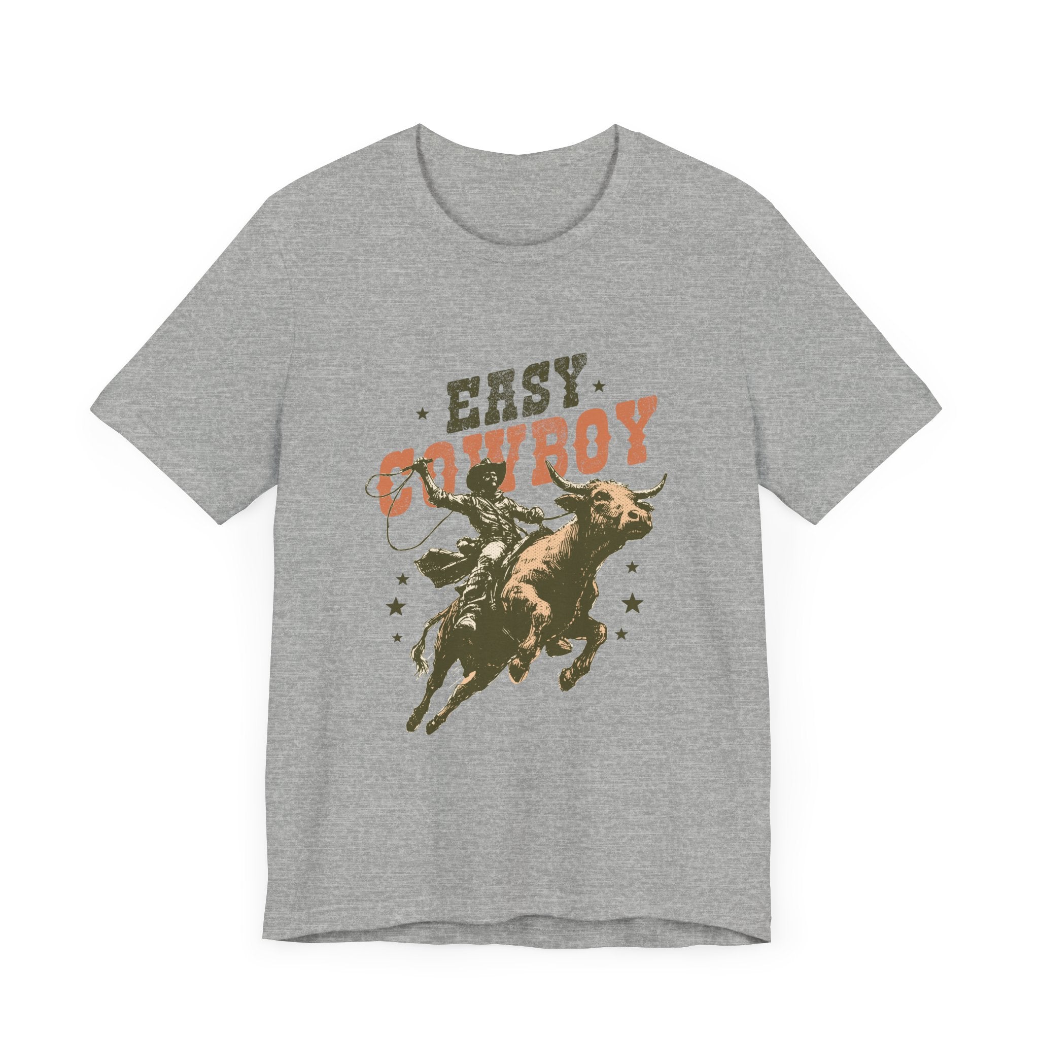 Vintage Looking Horse Tee, Cowboy Western Shirt, Rodeo T-Shirt by PopCultureByDesign36