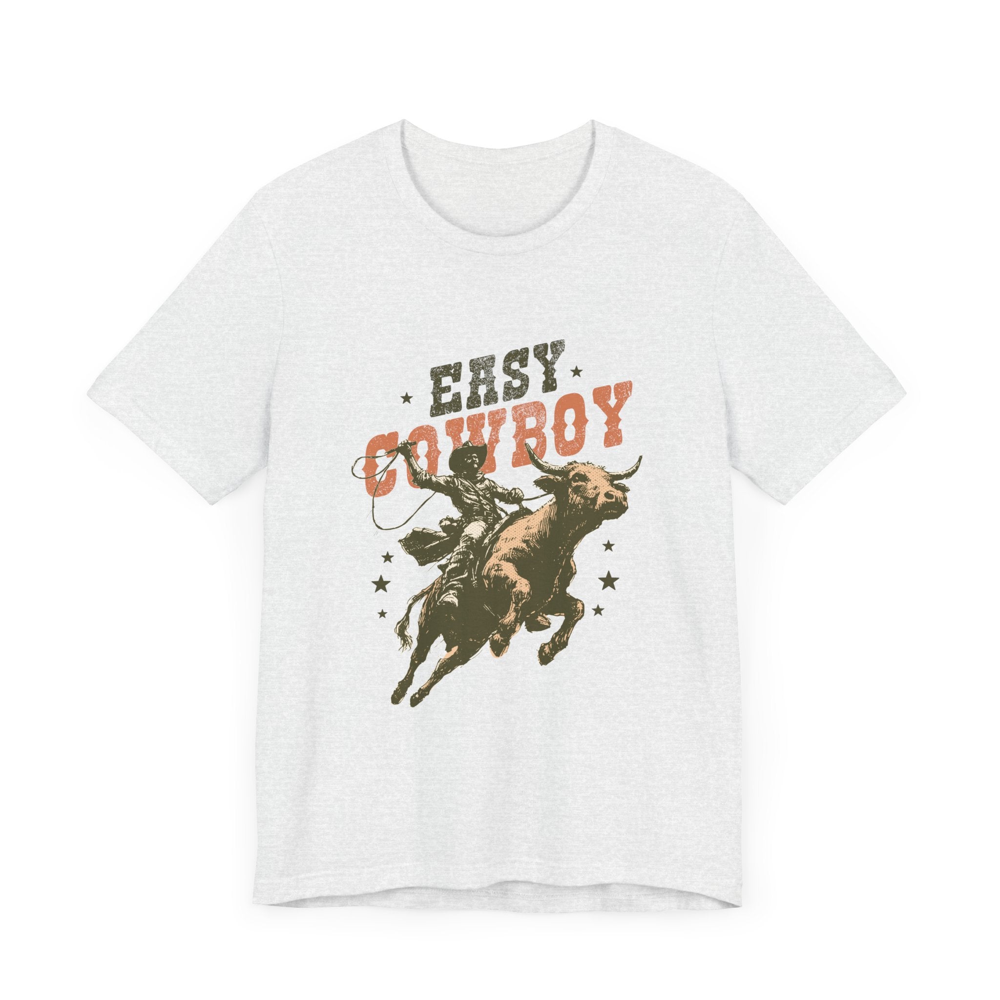 Vintage Looking Horse Tee, Cowboy Western Shirt, Rodeo T-Shirt by PopCultureByDesign36
