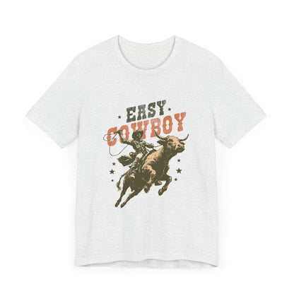 Vintage Looking Horse Tee, Cowboy Western Shirt, Rodeo T-Shirt - Popbydesign