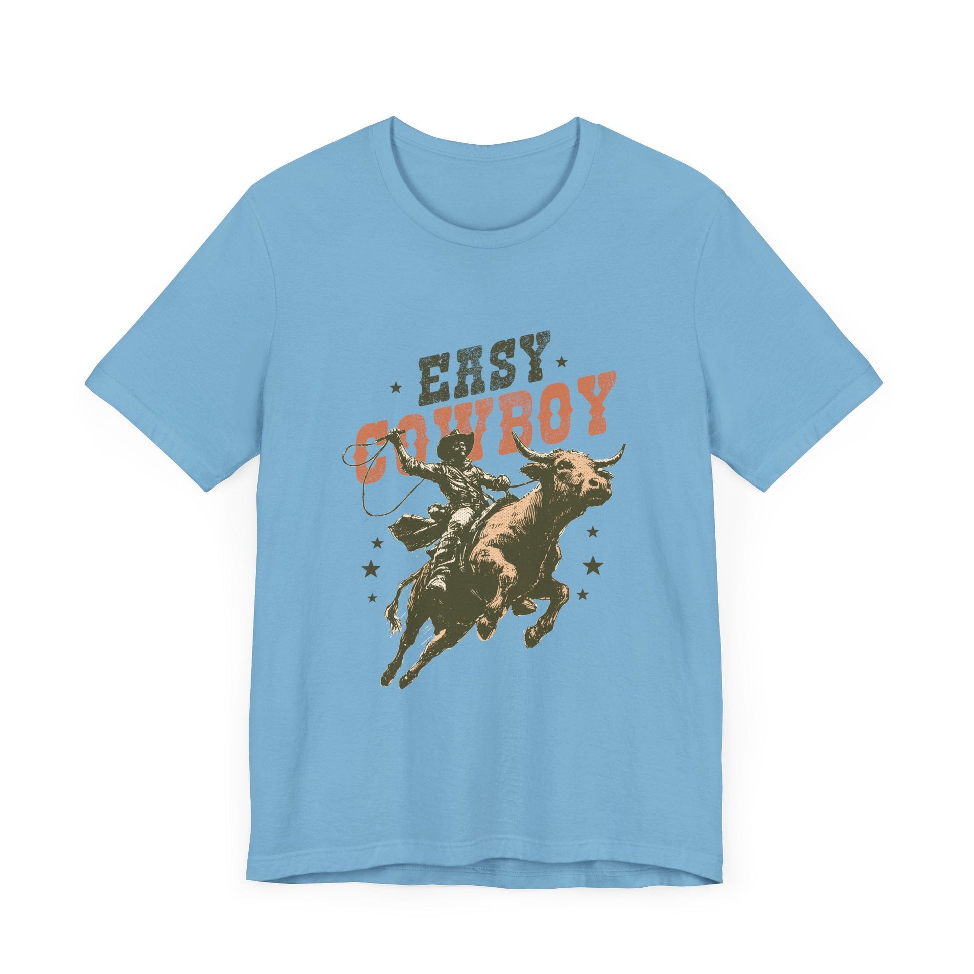 Vintage Looking Horse Tee, Cowboy Western Shirt, Rodeo T-Shirt - Popbydesign