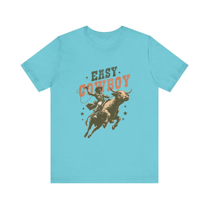 Vintage Looking Horse Tee, Cowboy Western Shirt, Rodeo T-Shirt - Popbydesign
