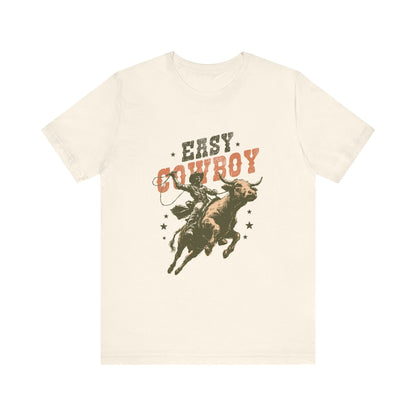 Vintage Looking Horse Tee, Cowboy Western Shirt, Rodeo T-Shirt - Popbydesign