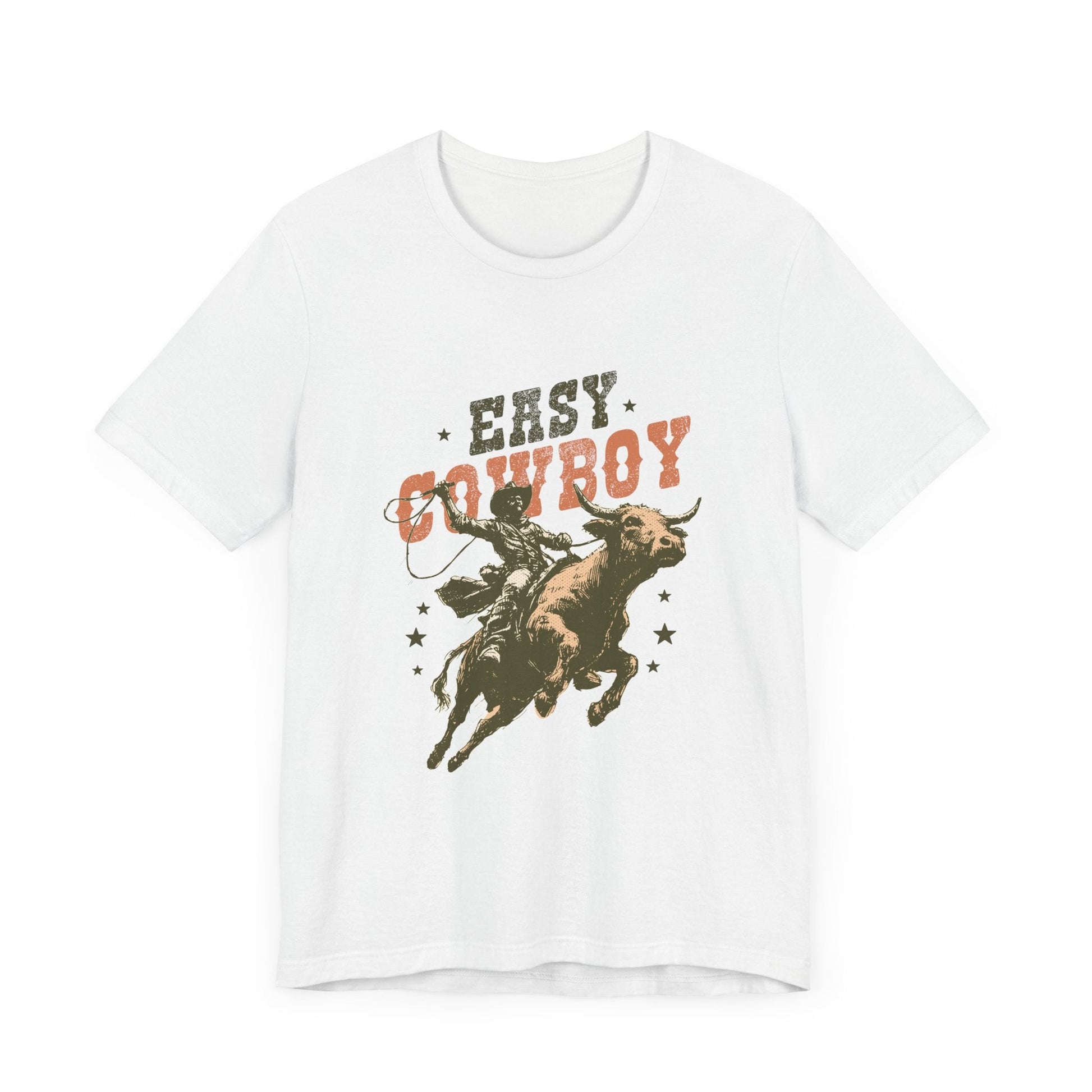 Vintage Looking Horse Tee, Cowboy Western Shirt, Rodeo T-Shirt - Popbydesign