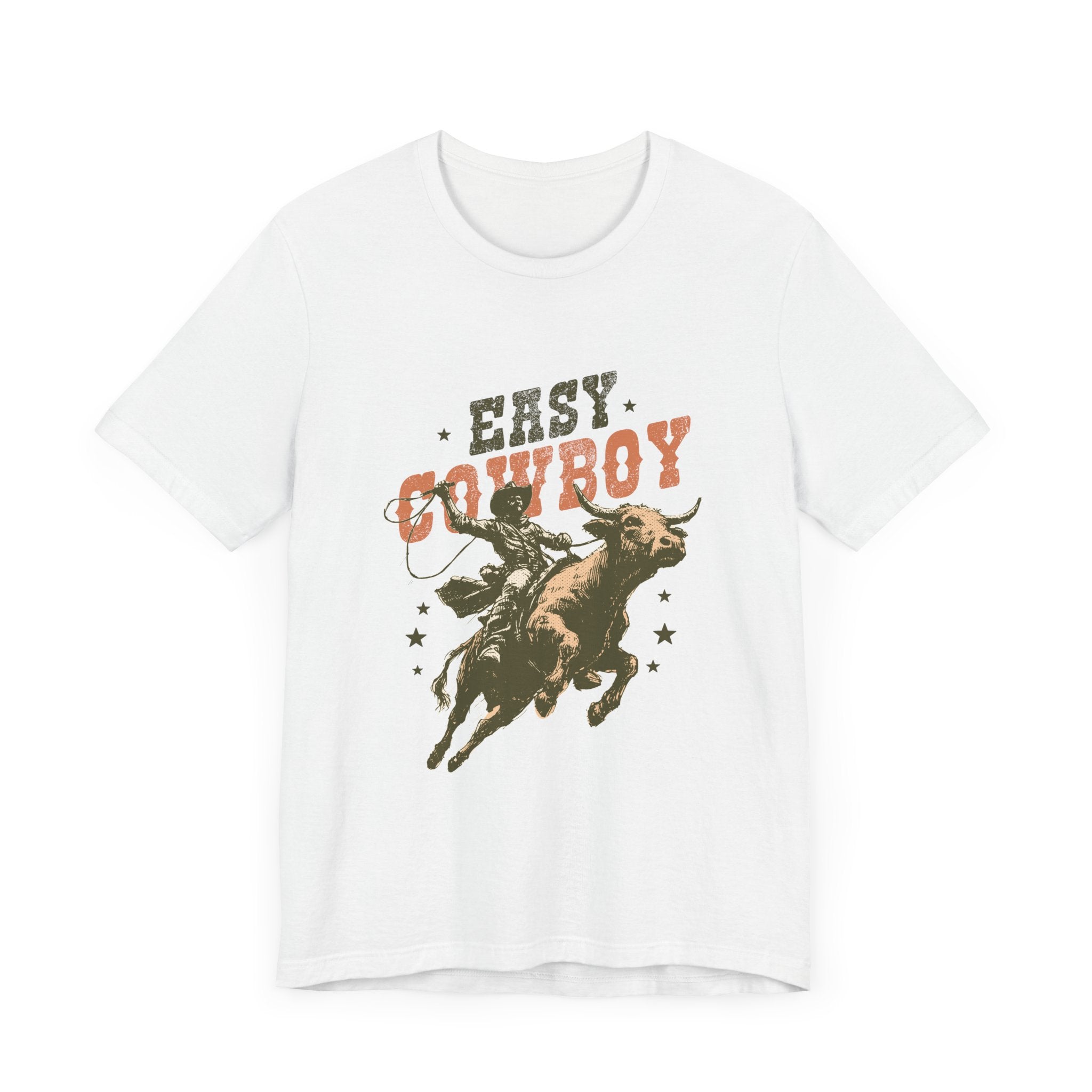 Vintage Looking Horse Tee, Cowboy Western Shirt, Rodeo T-Shirt by PopCultureByDesign36