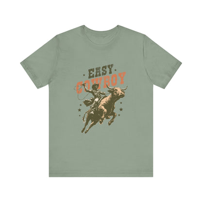 Vintage Looking Horse Tee, Cowboy Western Shirt, Rodeo T-Shirt - Popbydesign