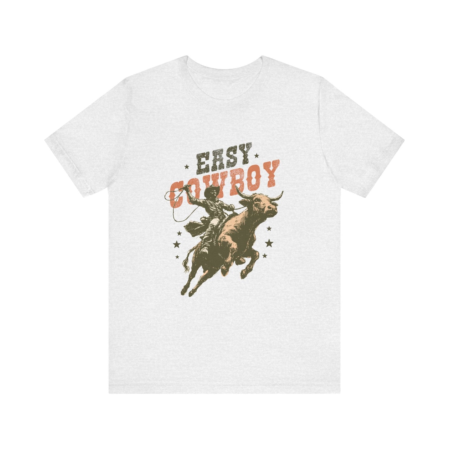 Vintage Looking Horse Tee, Cowboy Western Shirt, Rodeo T-Shirt - Popbydesign