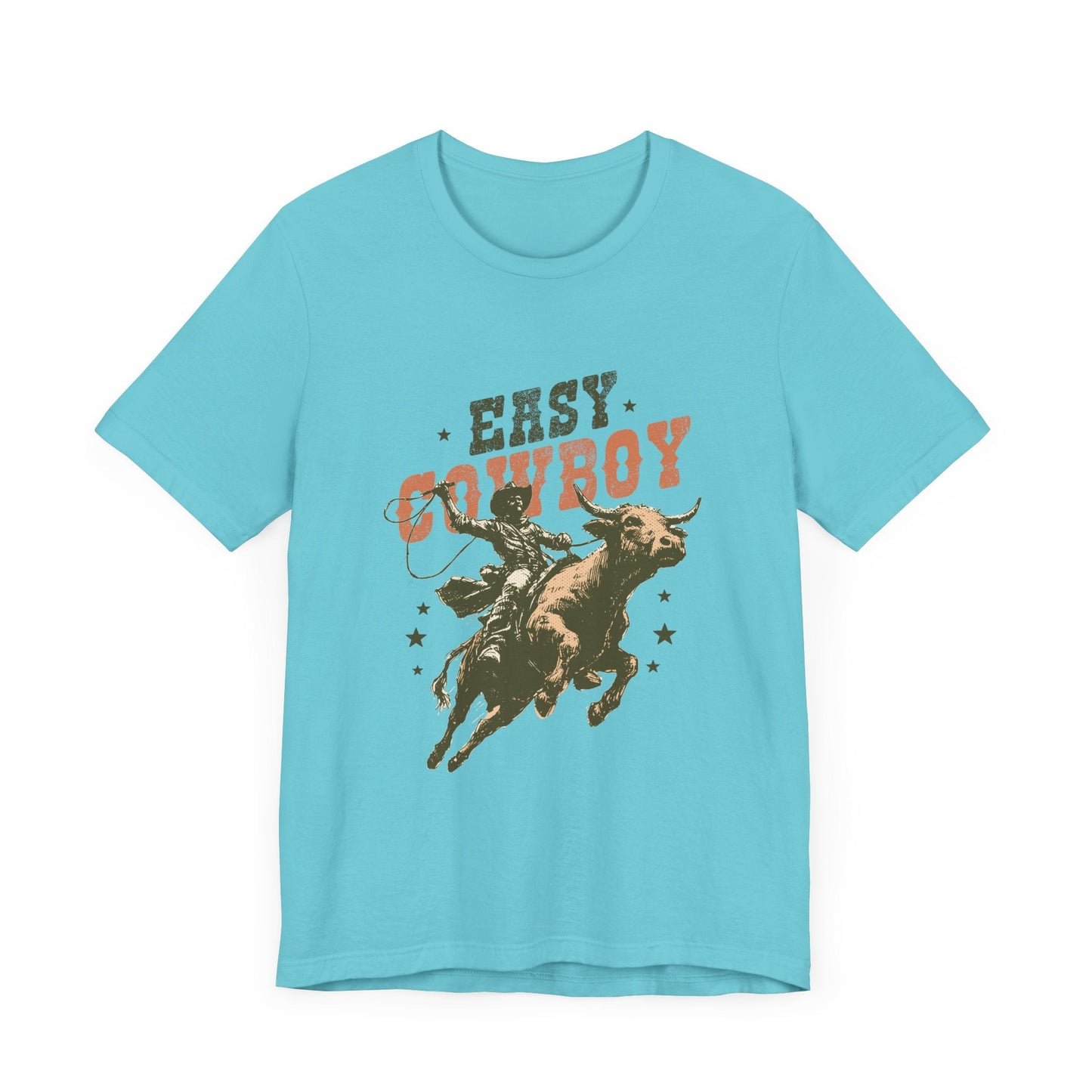 Vintage Looking Horse Tee, Cowboy Western Shirt, Rodeo T-Shirt - Popbydesign