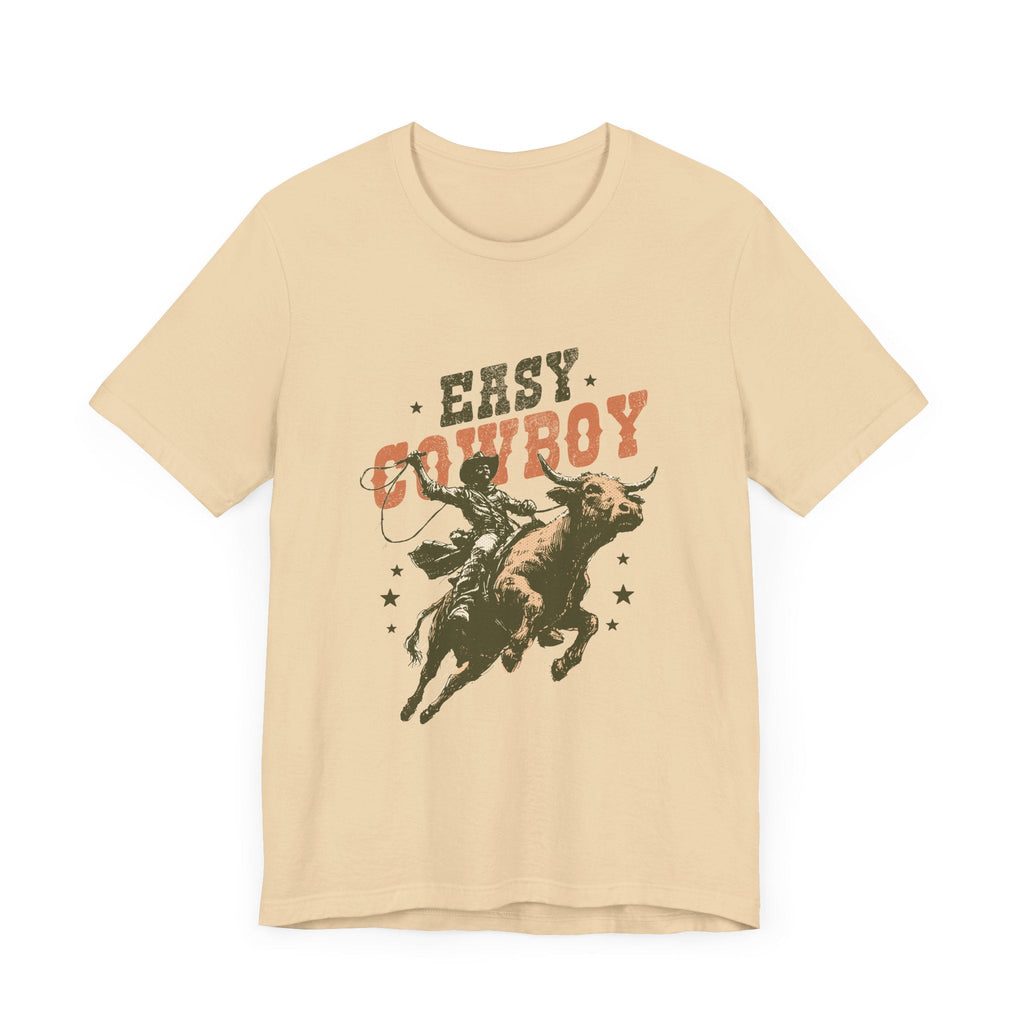 Vintage Looking Horse Tee, Cowboy Western Shirt, Rodeo T-Shirt by PopCultureByDesign36