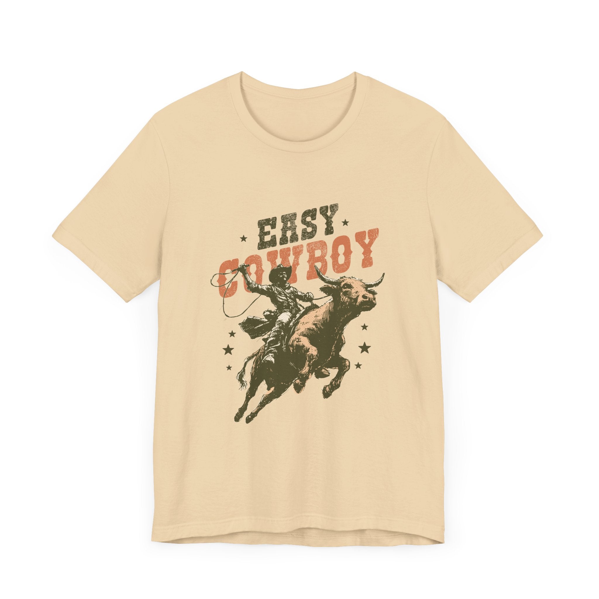 Vintage Looking Horse Tee, Cowboy Western Shirt, Rodeo T-Shirt by PopCultureByDesign36