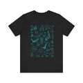 Vintage Ocean Tattoo Style T-Shirt, Retro Ocean Shirt by PopCultureByDesign36
