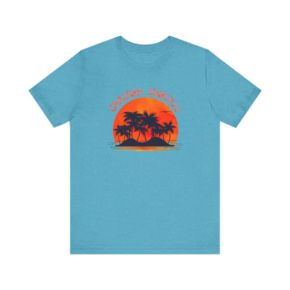 Vintage Palm Tree Shirt, Nature Shirt, Palm Beach Shirt - Popbydesign