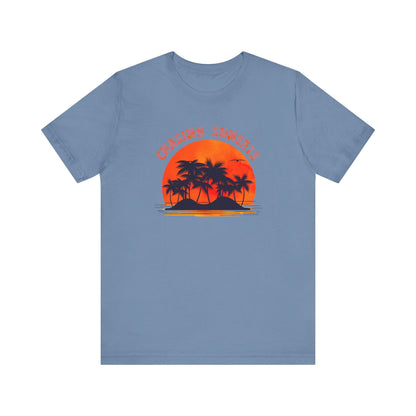 Vintage Palm Tree Shirt, Nature Shirt, Palm Beach Shirt - Popbydesign