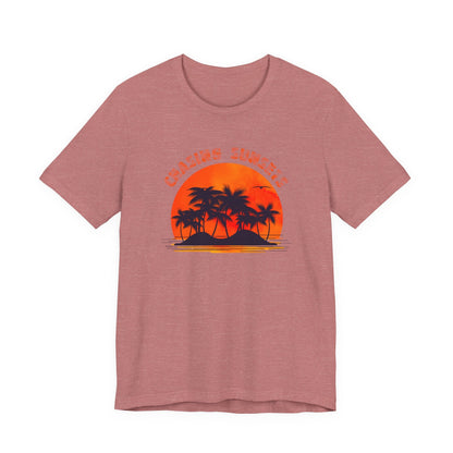 Vintage Palm Tree Shirt, Nature Shirt, Palm Beach Shirt - Popbydesign