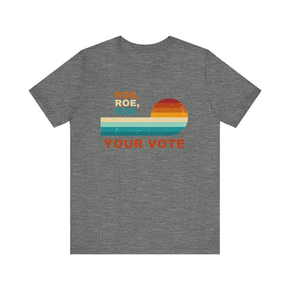 Vote Ruthless, Protest Equality Tee, Pro Choice Tee, Voting - Popbydesign