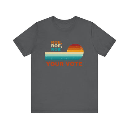 Vote Ruthless, Protest Equality Tee, Pro Choice Tee, Voting - Popbydesign