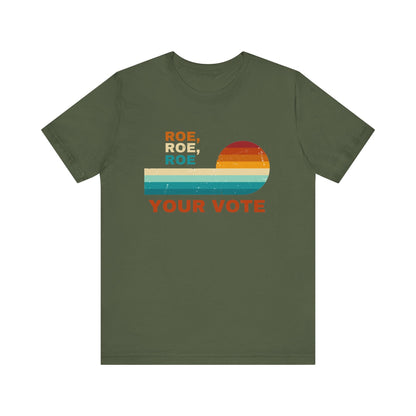 Vote Ruthless, Protest Equality Tee, Pro Choice Tee, Voting - Popbydesign