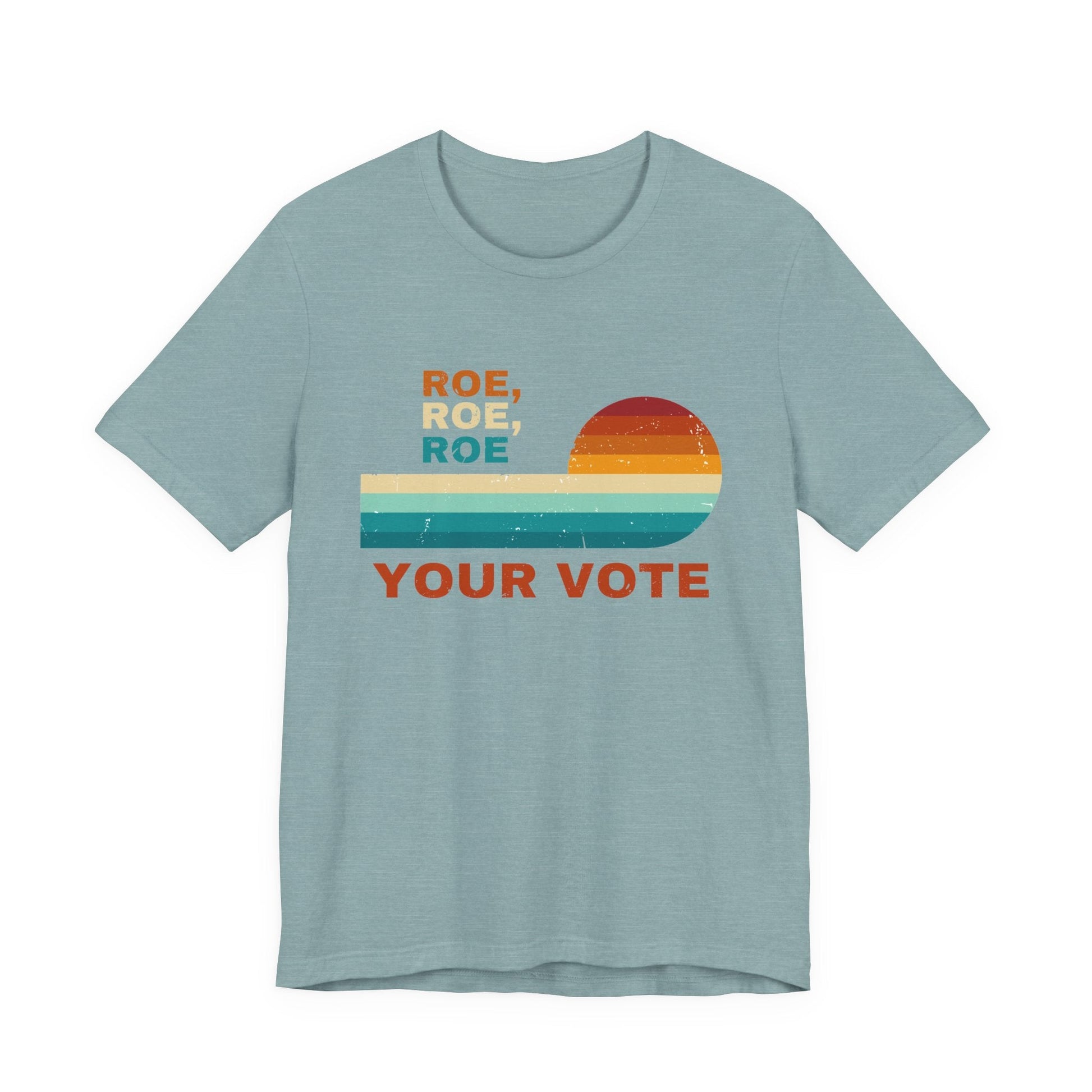 Vote Ruthless, Protest Equality Tee, Pro Choice Tee, Voting - Popbydesign