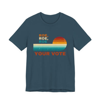 Vote Ruthless, Protest Equality Tee, Pro Choice Tee, Voting - Popbydesign