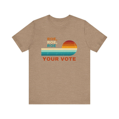 Vote Ruthless, Protest Equality Tee, Pro Choice Tee, Voting - Popbydesign