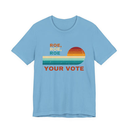 Vote Ruthless, Protest Equality Tee, Pro Choice Tee, Voting - Popbydesign