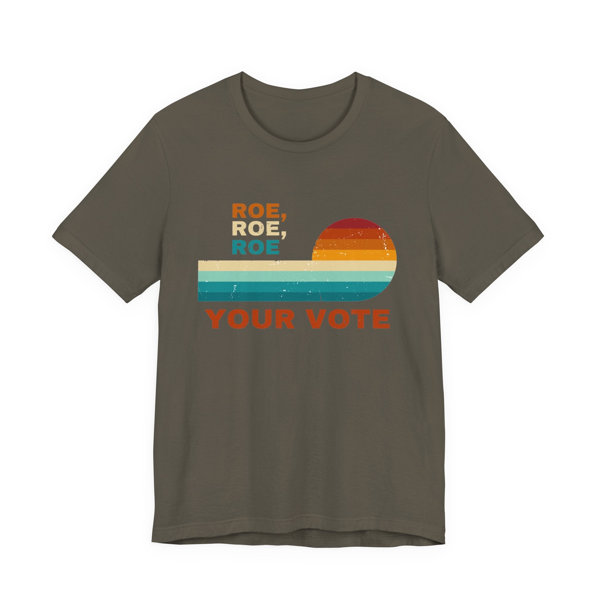 Vote Ruthless, Protest Equality Tee, Pro Choice Tee, Voting by Printify