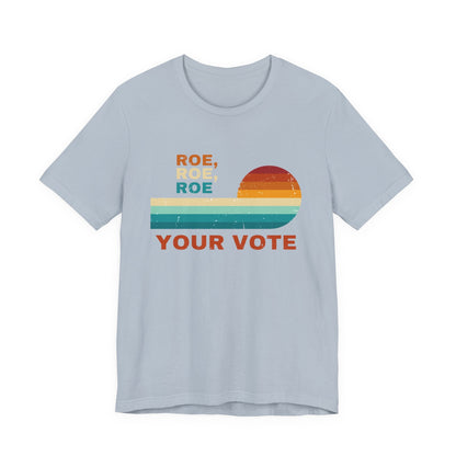 Vote Ruthless, Protest Equality Tee, Pro Choice Tee, Voting - Popbydesign