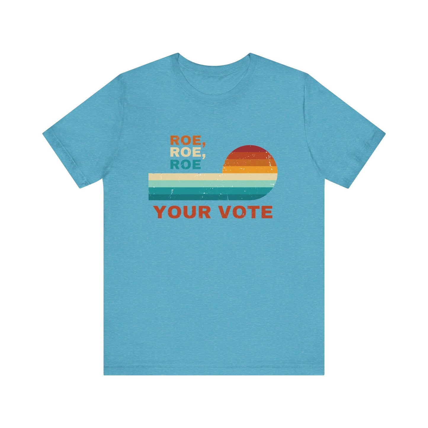 Vote Ruthless, Protest Equality Tee, Pro Choice Tee, Voting - Popbydesign