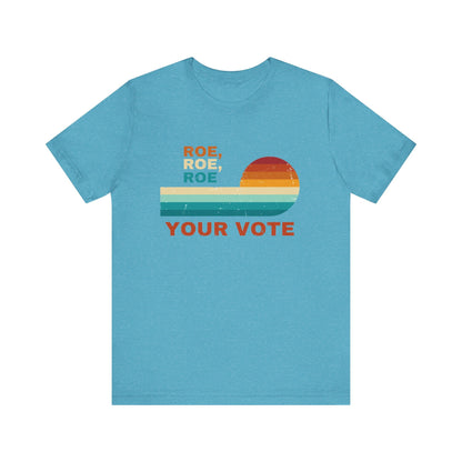 Vote Ruthless, Protest Equality Tee, Pro Choice Tee, Voting - Popbydesign