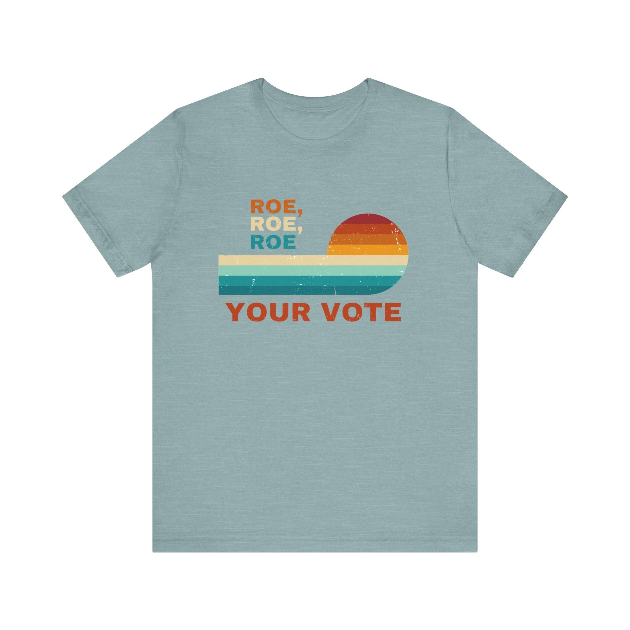 Vote Ruthless, Protest Equality Tee, Pro Choice Tee, Voting by Printify