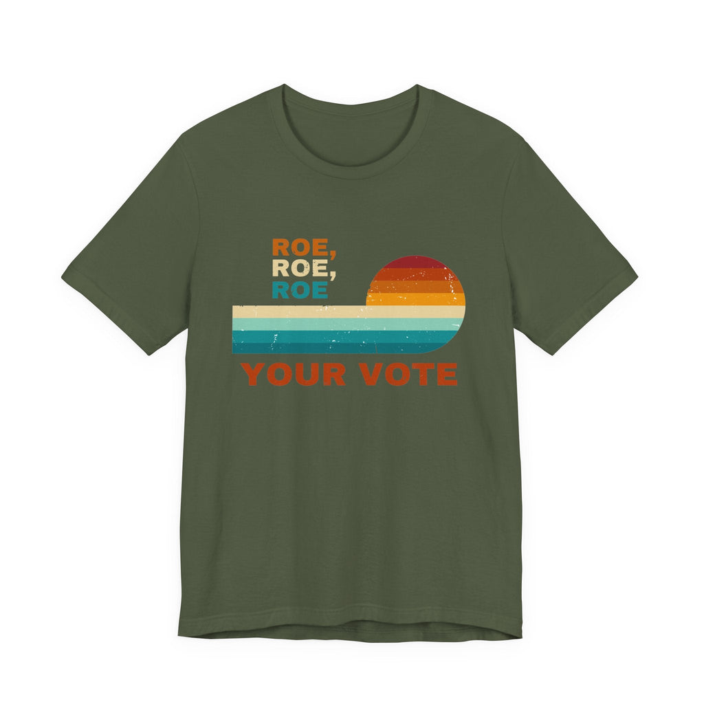 Vote Ruthless, Protest Equality Tee, Pro Choice Tee, Voting by Printify