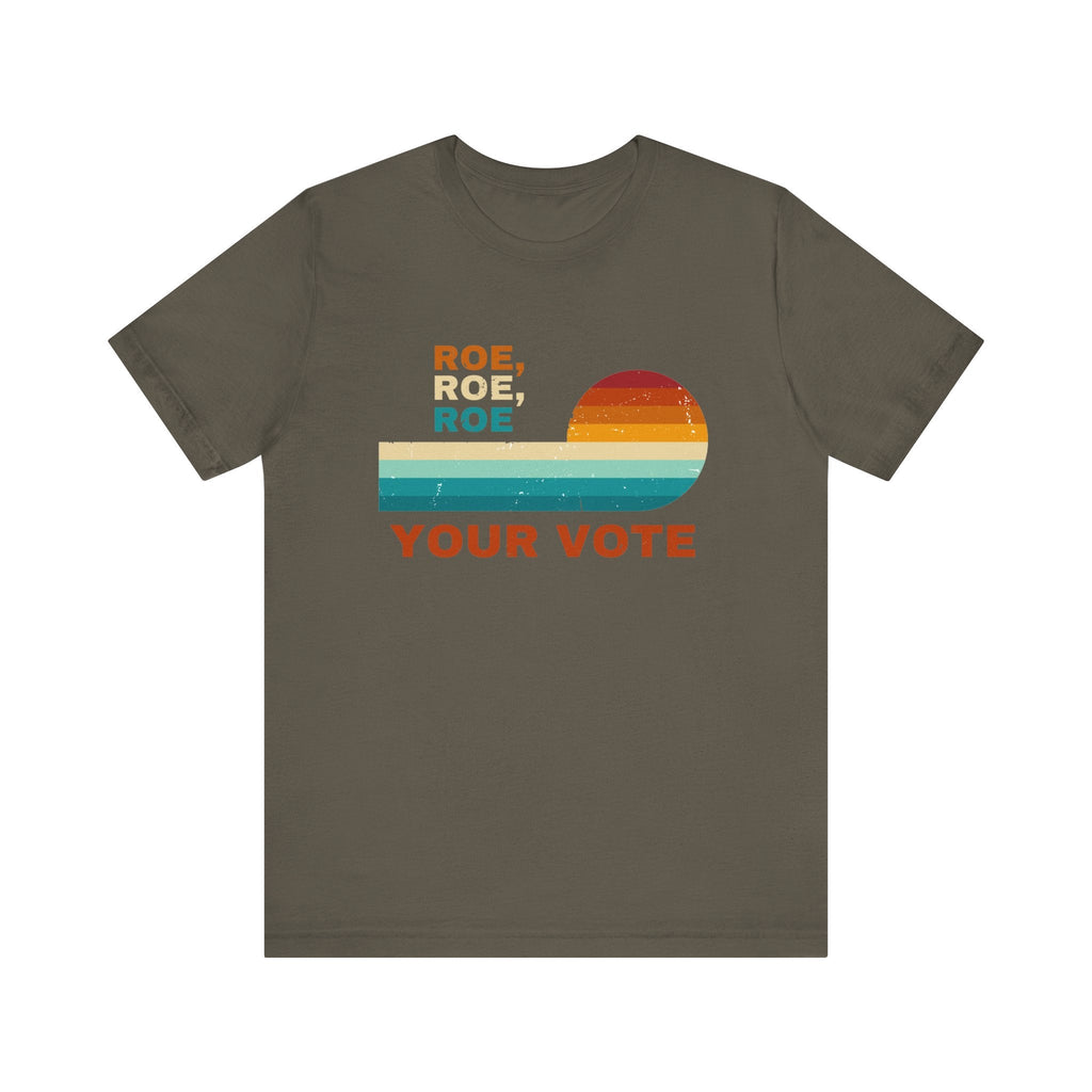 Vote Ruthless, Protest Equality Tee, Pro Choice Tee, Voting by Printify