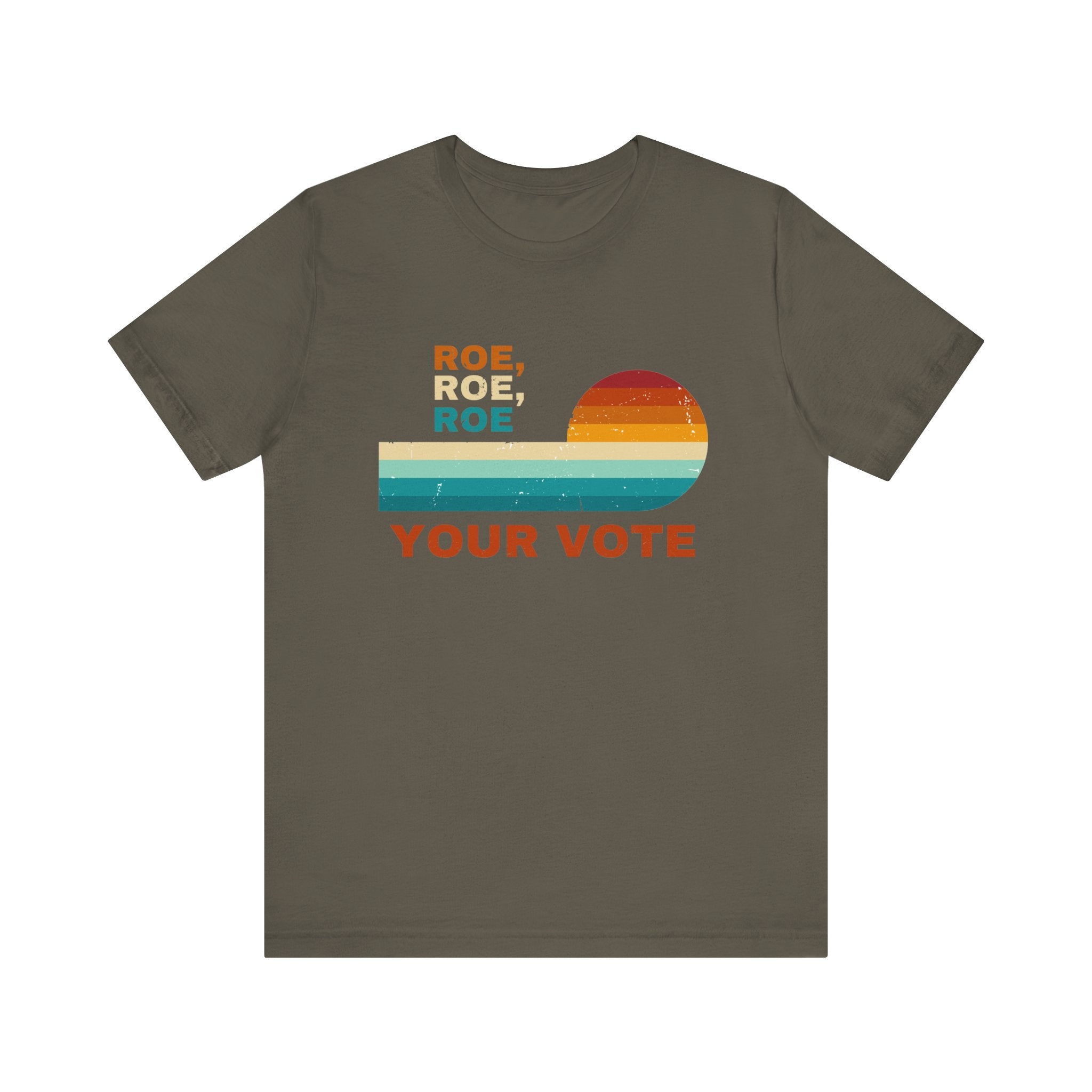 Vote Ruthless, Protest Equality Tee, Pro Choice Tee, Voting by Printify