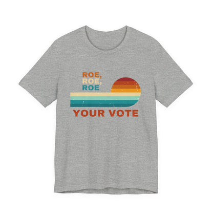 Vote Ruthless, Protest Equality Tee, Pro Choice Tee, Voting - Popbydesign