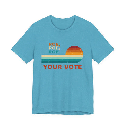 Vote Ruthless, Protest Equality Tee, Pro Choice Tee, Voting - Popbydesign