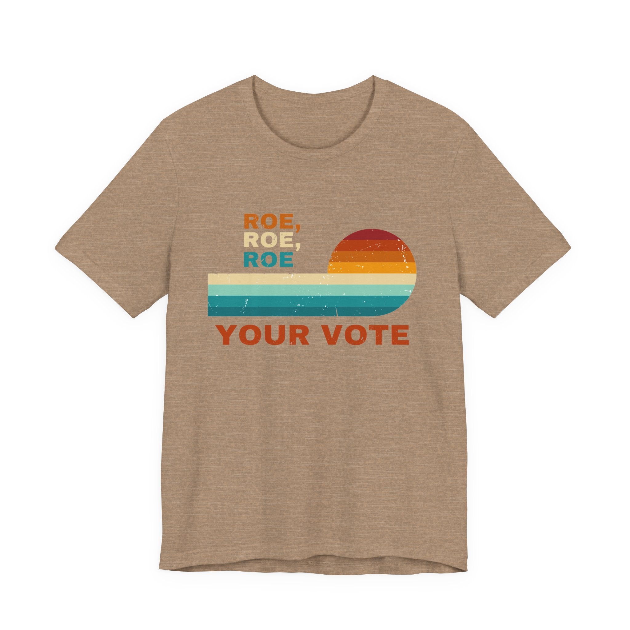 Vote Ruthless, Protest Equality Tee, Pro Choice Tee, Voting by Printify