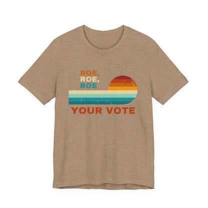 Vote Ruthless, Protest Equality Tee, Pro Choice Tee, Voting - Popbydesign