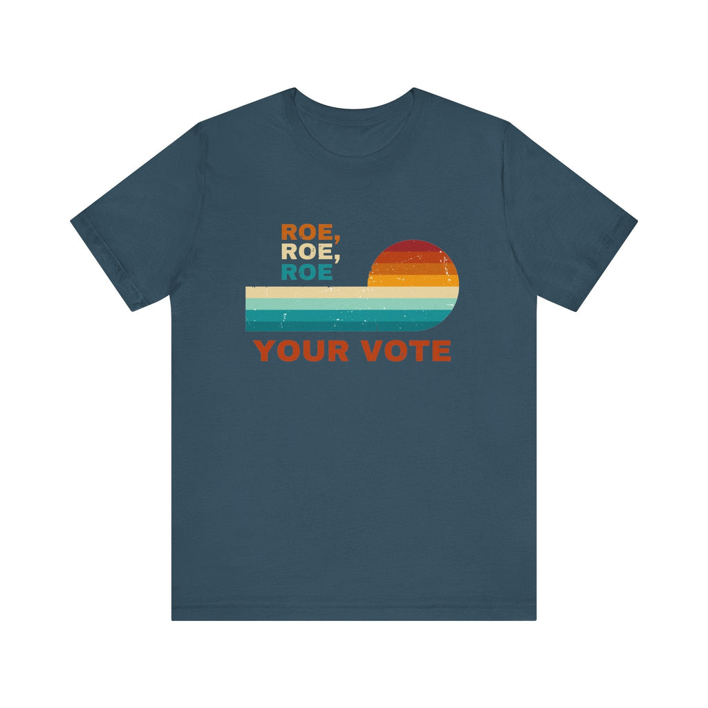 Vote Ruthless, Protest Equality Tee, Pro Choice Tee, Voting by Printify