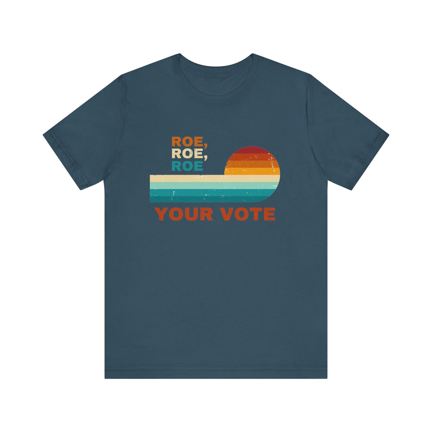 Vote Ruthless, Protest Equality Tee, Pro Choice Tee, Voting - Popbydesign