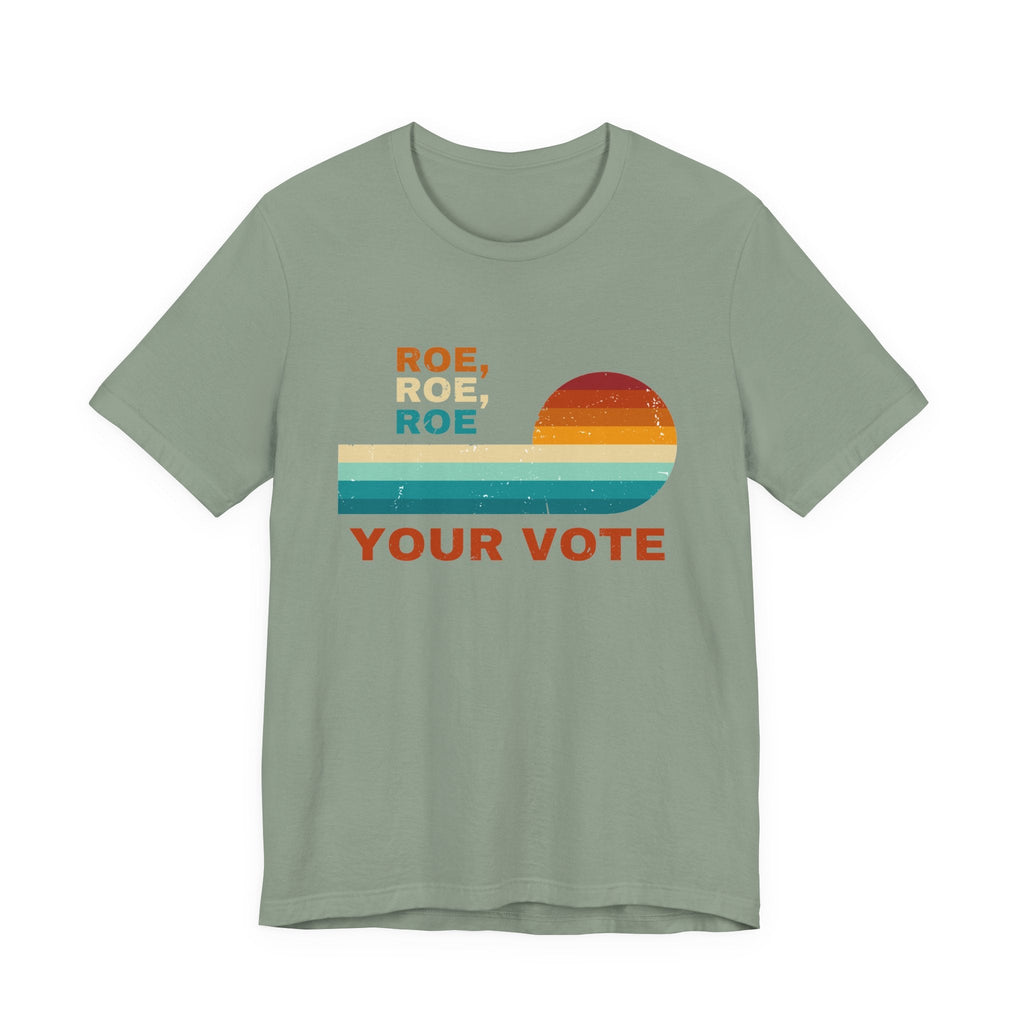Vote Ruthless, Protest Equality Tee, Pro Choice Tee, Voting by Printify