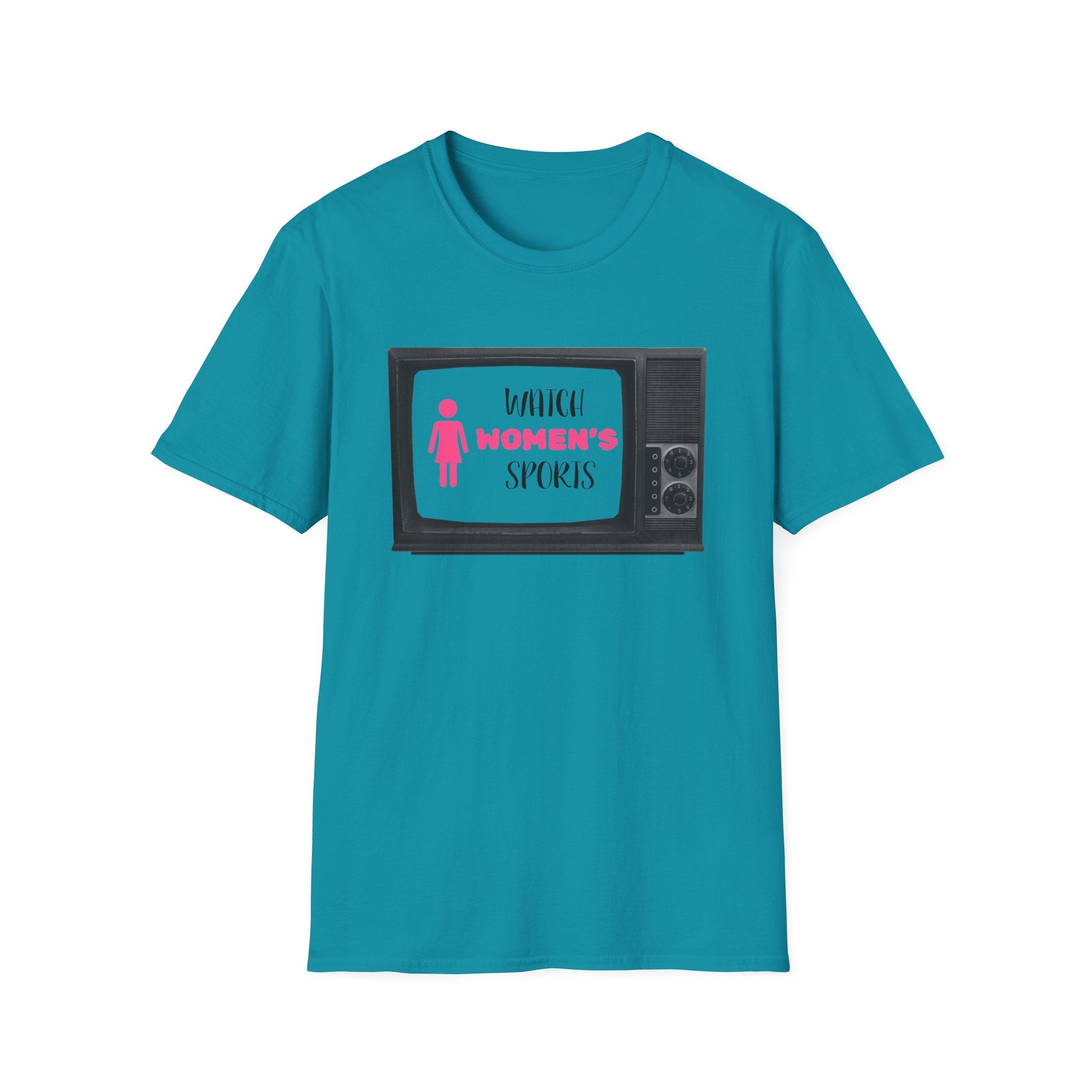 Watch Womens Sports, Women's Sports Supportive T-Shirt by Printify