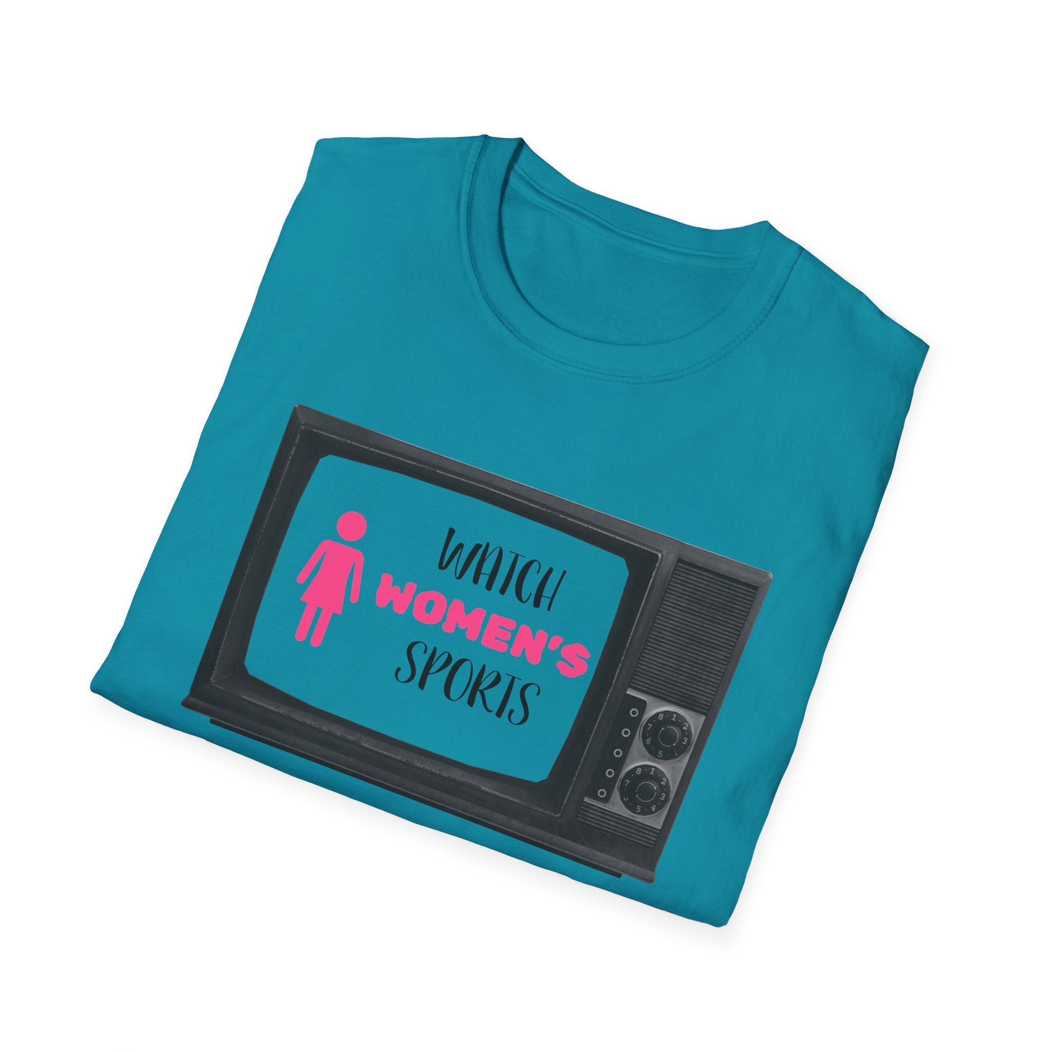 Watch Womens Sports, Women's Sports Supportive T-Shirt by Printify