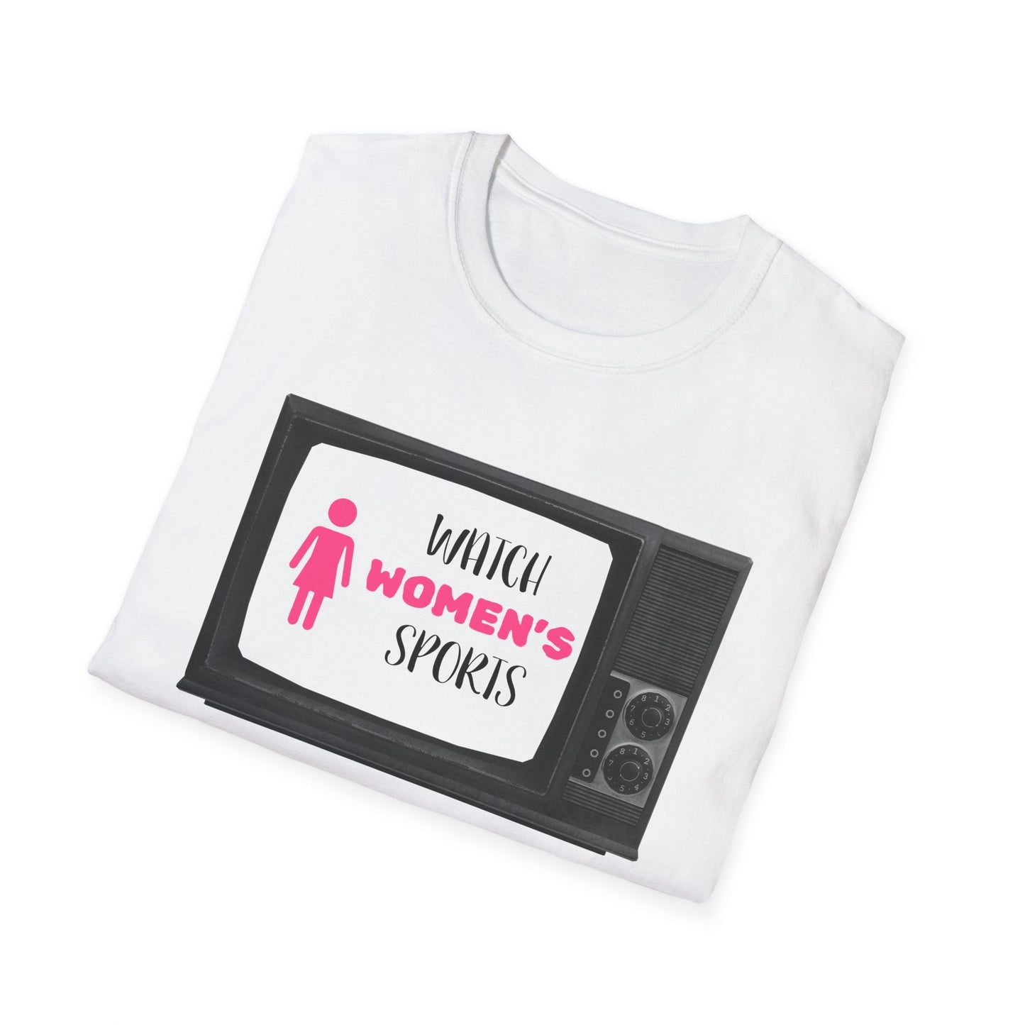 Watch Womens Sports, Women's Sports Supportive T-Shirt - Popbydesign