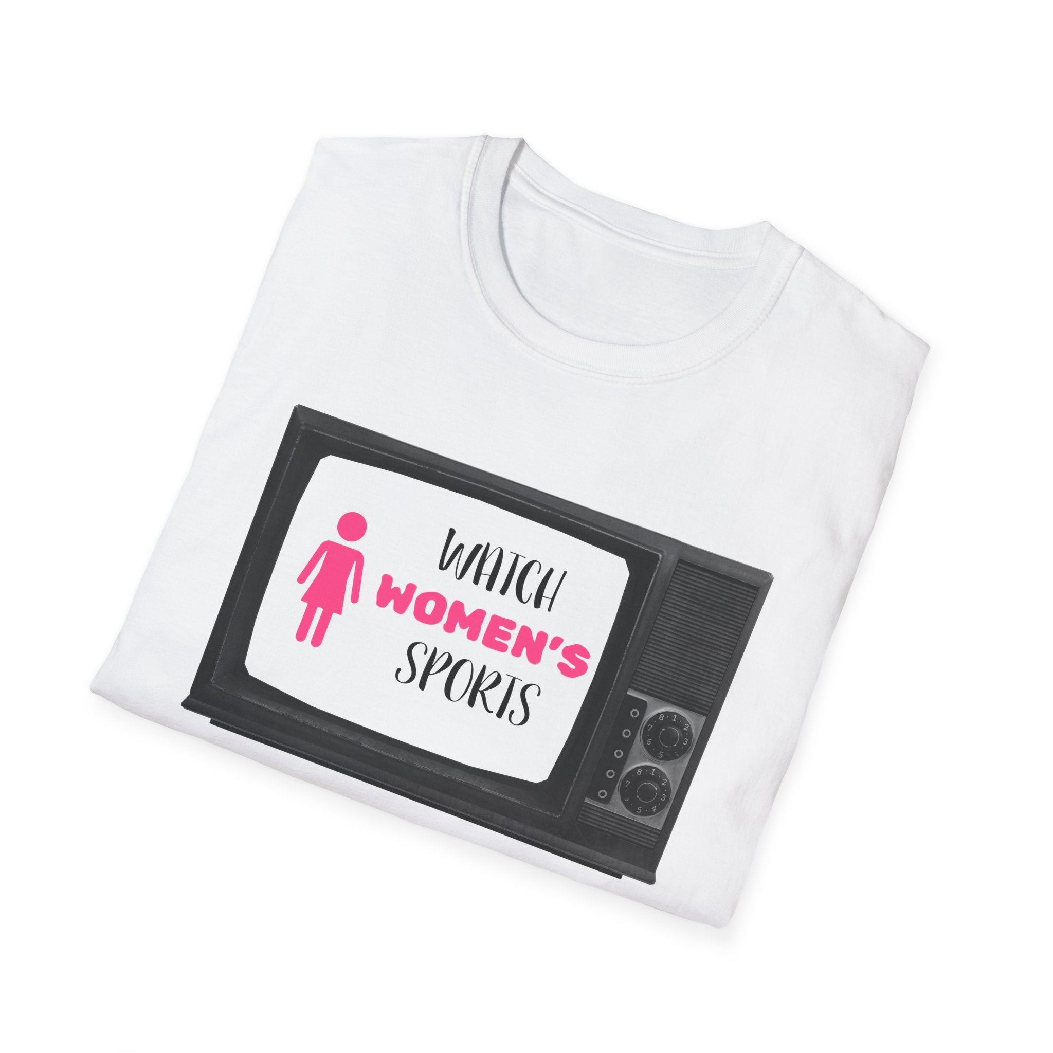 Watch Womens Sports, Women's Sports Supportive T-Shirt by Printify