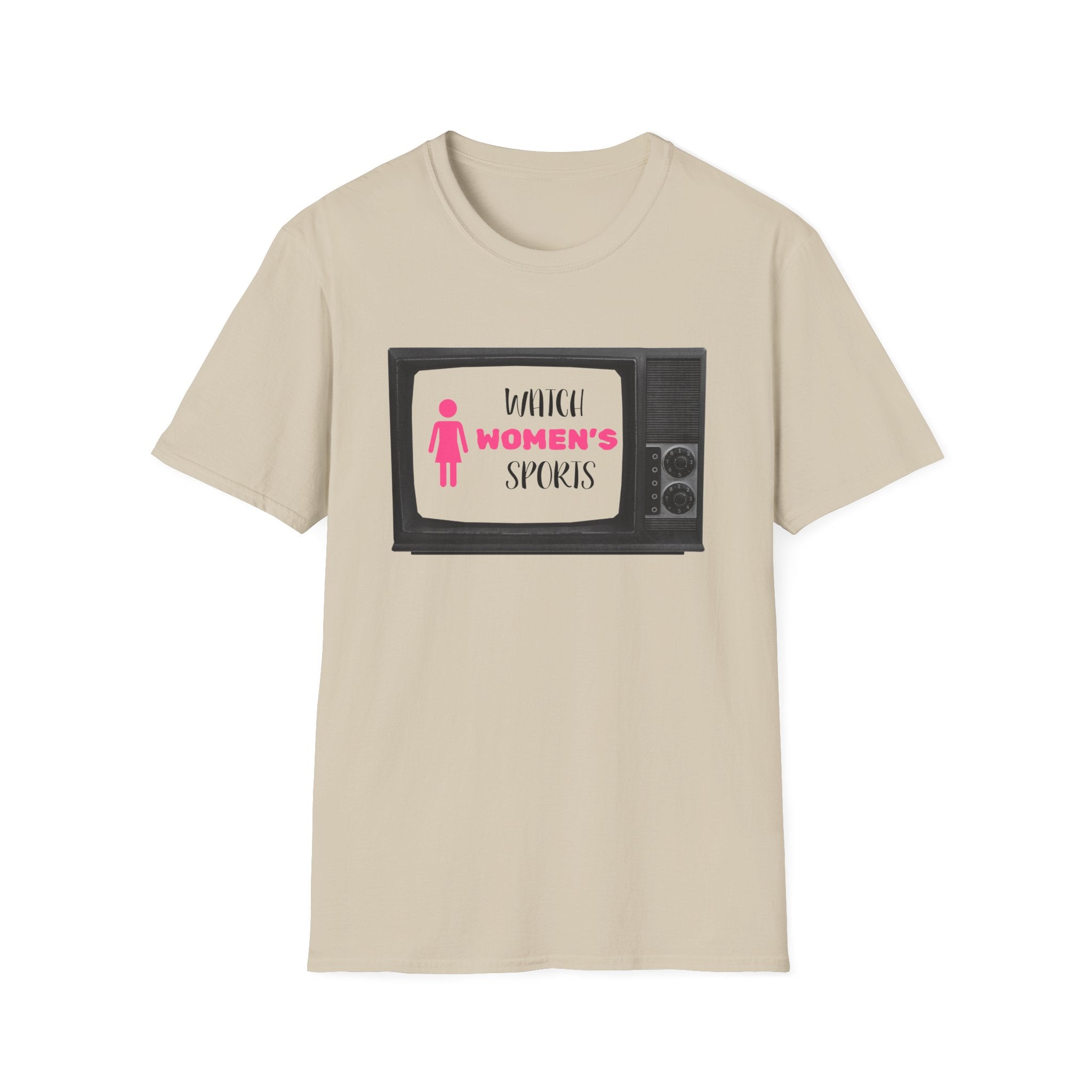Watch Womens Sports, Women's Sports Supportive T-Shirt by Printify