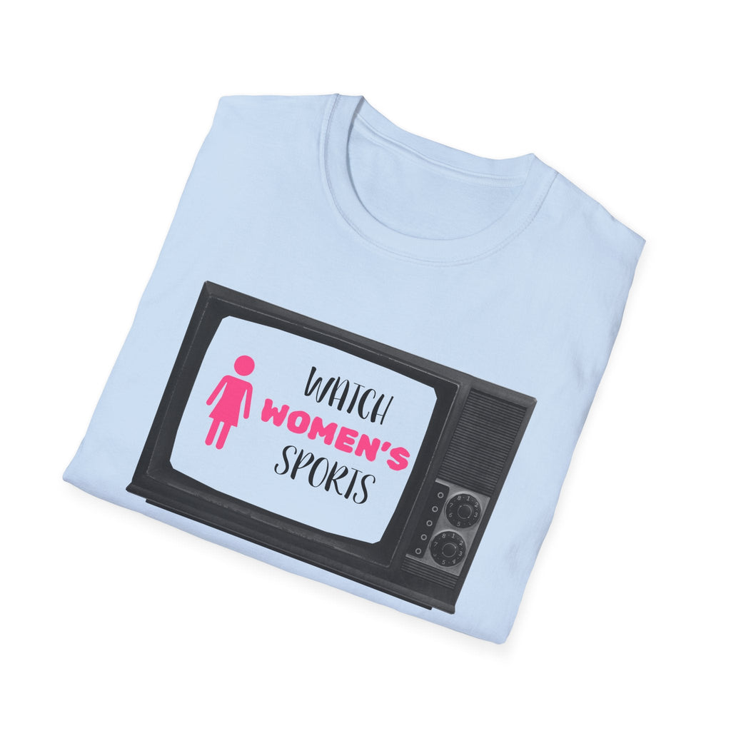 Watch Womens Sports, Women's Sports Supportive T-Shirt by Printify