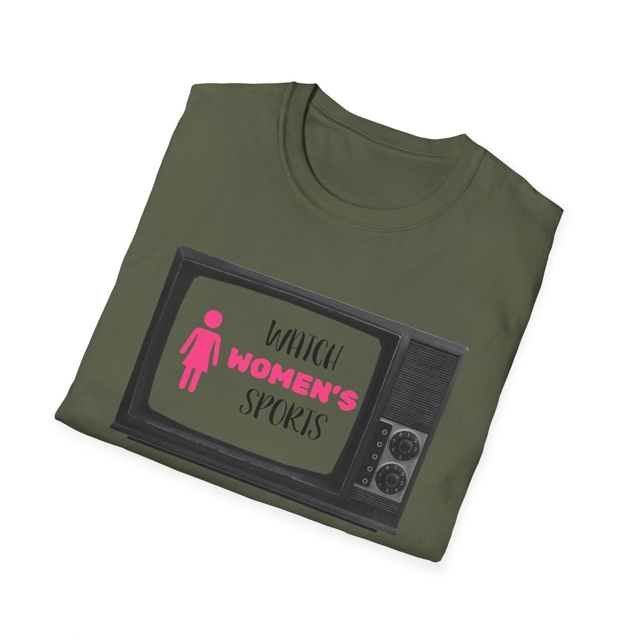 Watch Womens Sports, Women's Sports Supportive T-Shirt by Printify