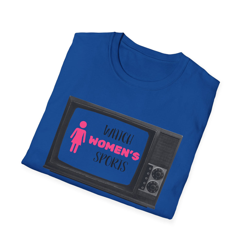 Watch Womens Sports, Women's Sports Supportive T-Shirt by Printify