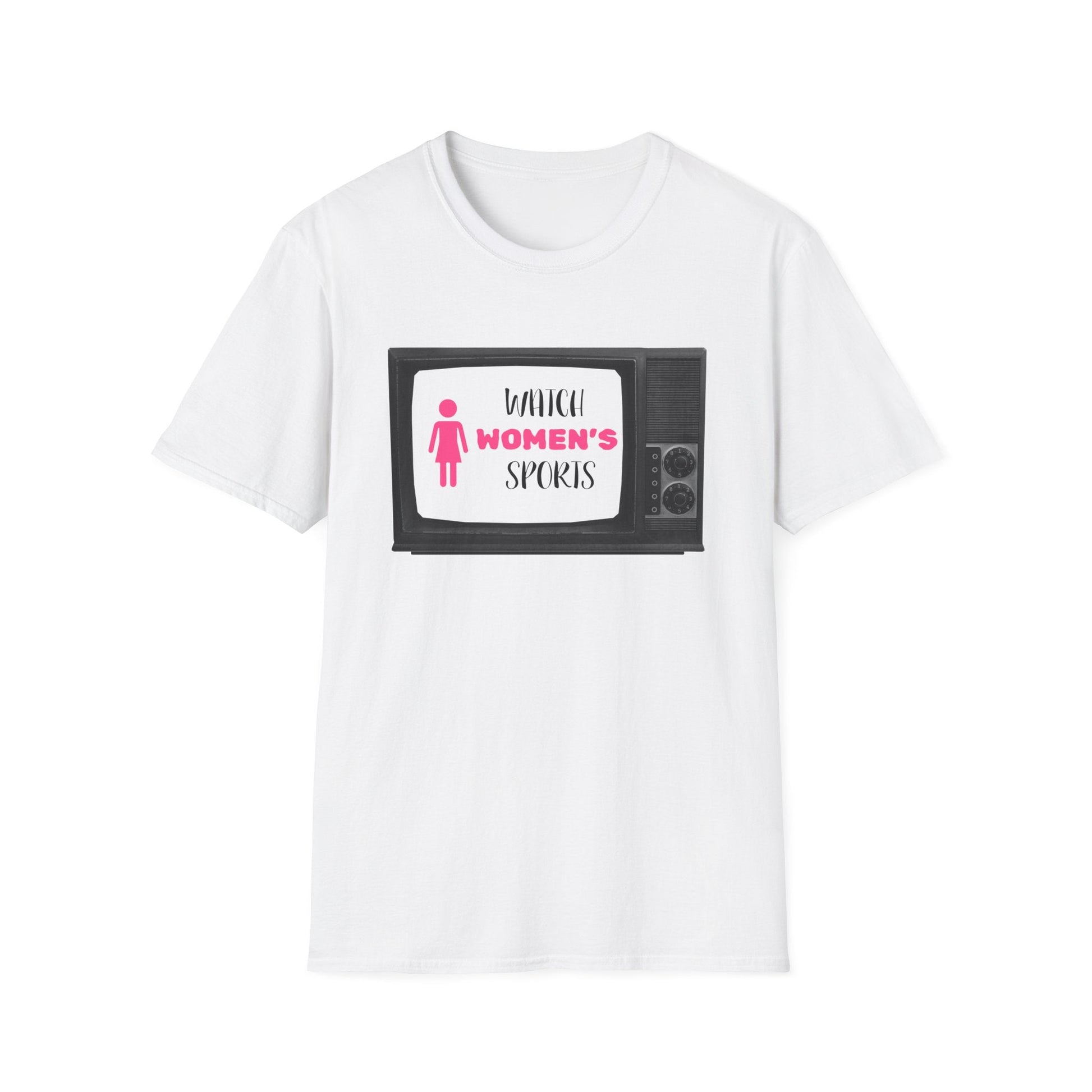 Watch Womens Sports, Women's Sports Supportive T-Shirt - Popbydesign